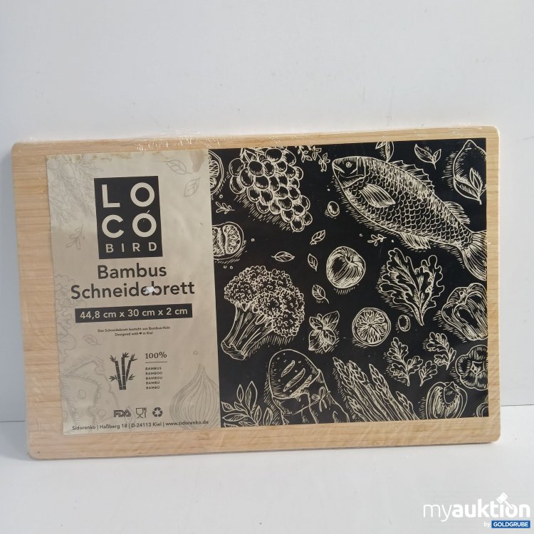 Artikel Nr. 874377 Artikel Nr. 874377: Loco Bird Bambus Schneidebrett 44,8x30x2cm