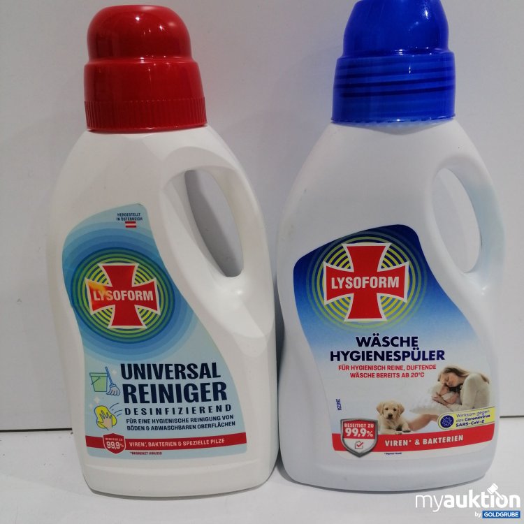 Artikel Nr. 877377 Artikel Nr. 877377: Lysoform Set 2Stk