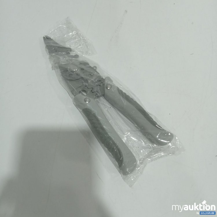 Artikel Nr. 879377: Multifunktionale Abisolierzange