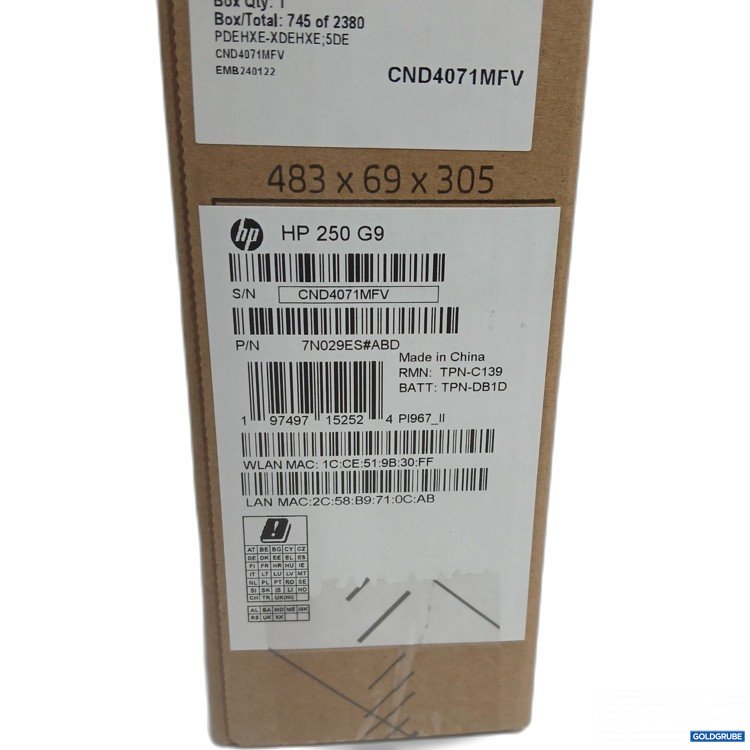 Artikel Nr. 885377: Hp 250 G9 RTL8822CE 