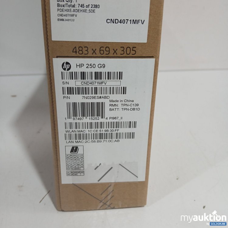 Artikel Nr. 885377: Hp 250 G9 RTL8822CE 
