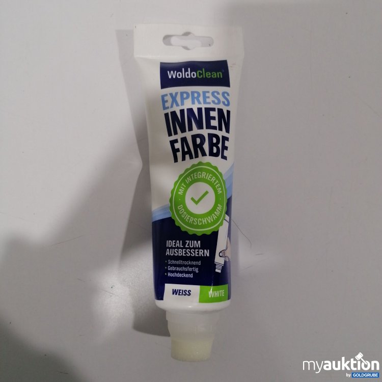 Artikel Nr. 895377 Artikel Nr. 895377: WoldoClean Express Innenfarbe Weiß 225ml