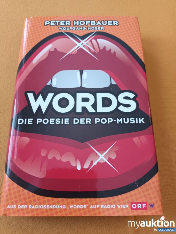 Artikel Nr. 900377 Artikel Nr. 900377: WORDS, Die Poesie der Pop Musik