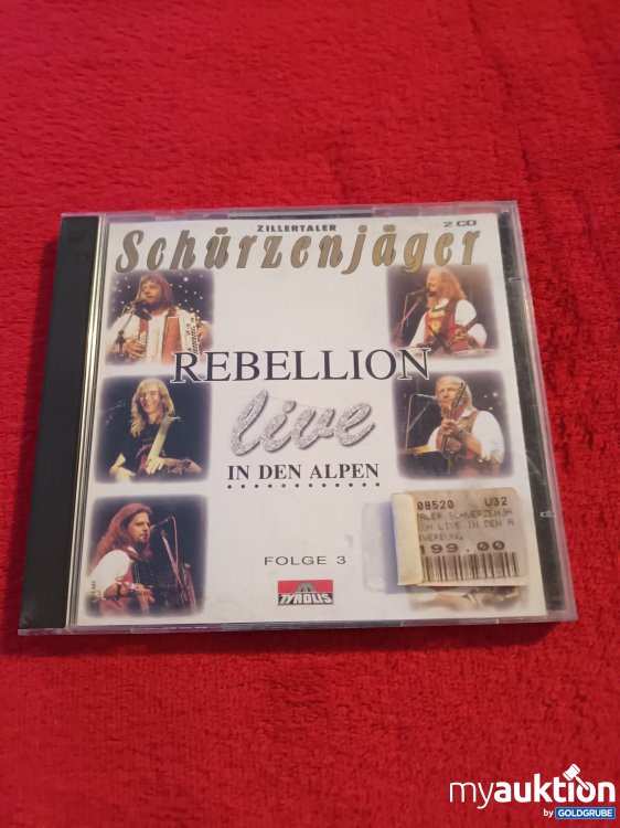 Artikel Nr. 907377 Artikel Nr. 907377: Doppel CD, Zillertaler Schürzenjäger