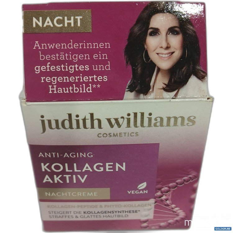 Artikel Nr. 914377: Judith Williams Anti-Aging Kollagen Aktiv Nachtcreme 50ml 