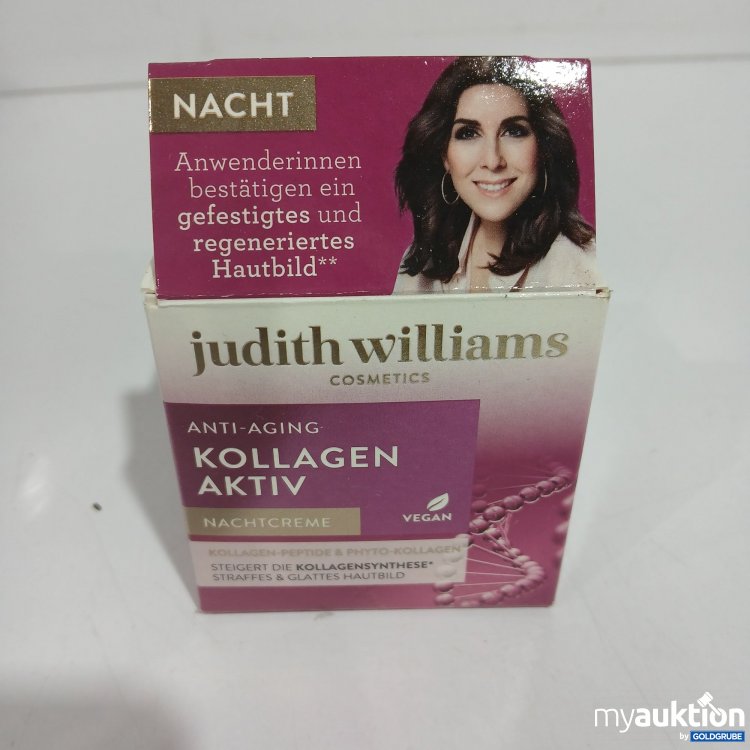 Artikel Nr. 914377: Judith Williams Anti-Aging Kollagen Aktiv Nachtcreme 50ml 