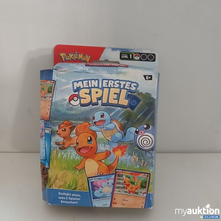 Artikel Nr. 921377: Pokémon Mein erstes Spiel Sammelkartenspiel