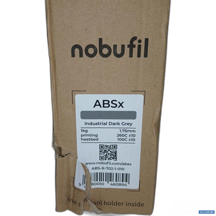 Artikel Nr. 922377: nobufil ABSx Industrial Dark Grey 1 kg