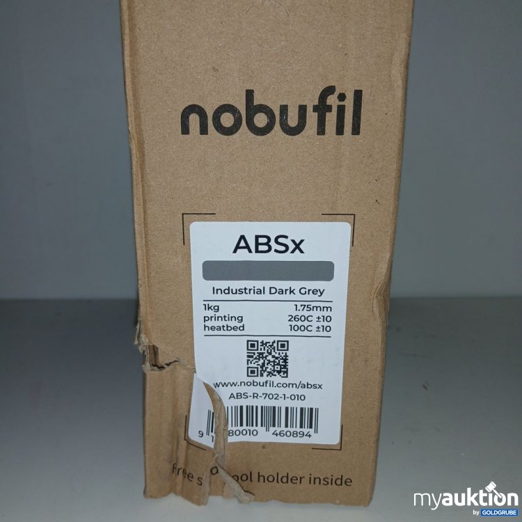 Artikel Nr. 922377: nobufil ABSx Industrial Dark Grey 1 kg