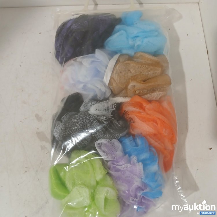 Artikel Nr. 929377: Netzschwämme div. Farben 8Pack