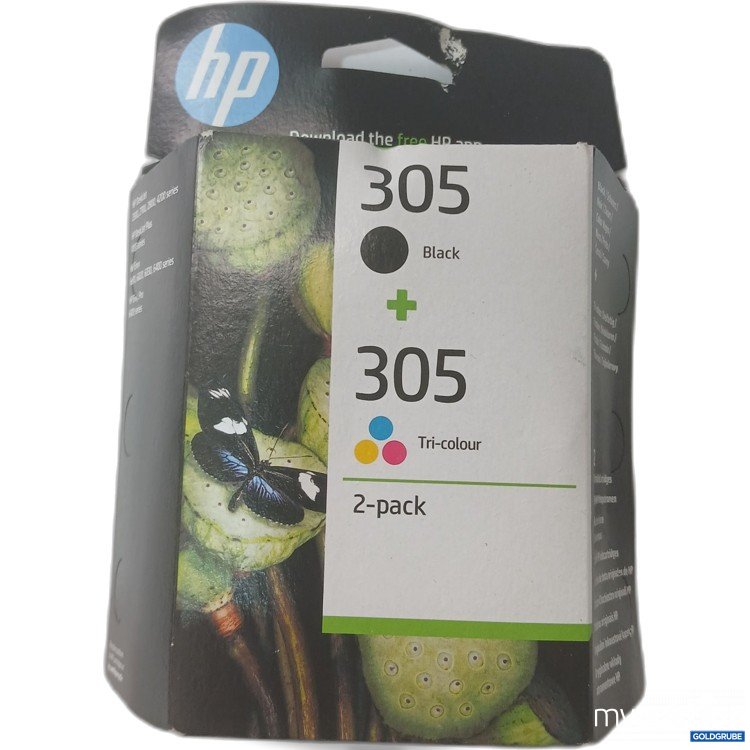 Artikel Nr. 933377 Artikel Nr. 933377: HP Druckerpatrone 305 black + 305 Tri Color 2Pack