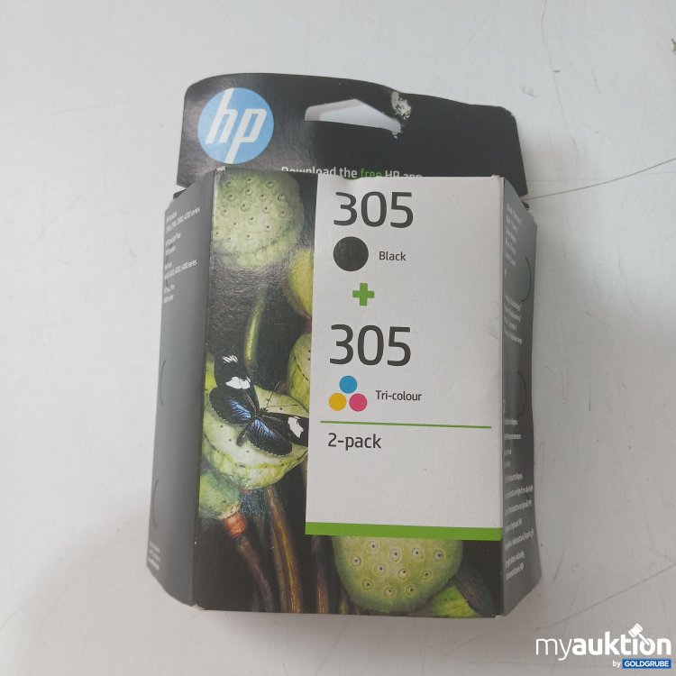 Artikel Nr. 933377 Artikel Nr. 933377: HP Druckerpatrone 305 black + 305 Tri Color 2Pack