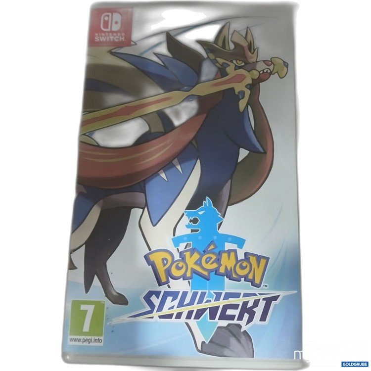 Artikel Nr. 934377 Artikel Nr. 934377: Pokémon Schwert Nintendo Switch gebraucht
