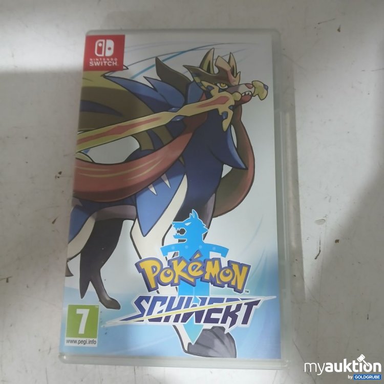 Artikel Nr. 934377 Artikel Nr. 934377: Pokémon Schwert Nintendo Switch gebraucht