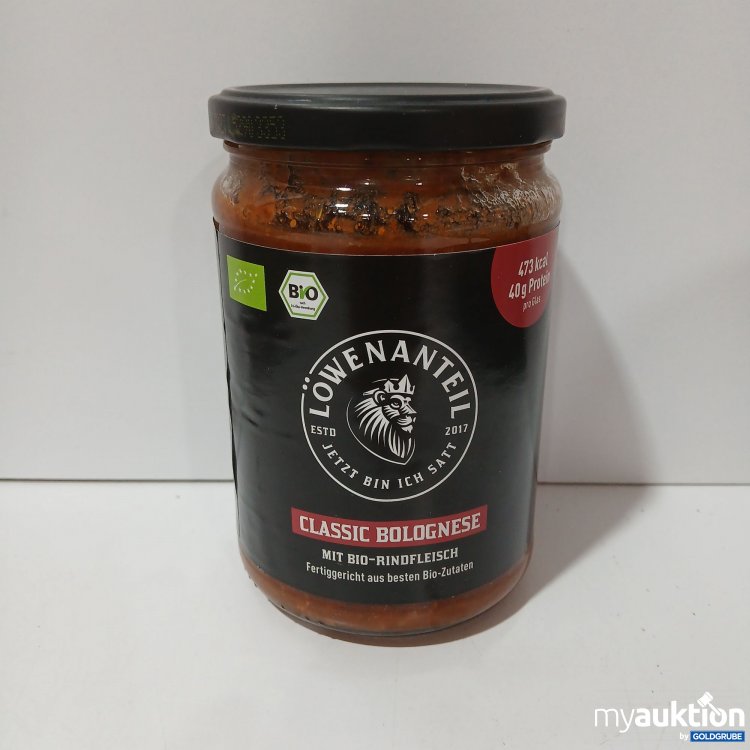 Artikel Nr. 955377: Löwenanteil Classic Bolognese je 570g
