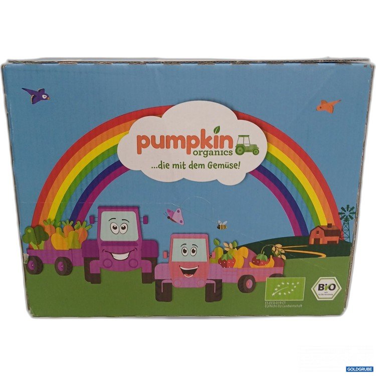 Artikel Nr. 956377: Pumpkin Bio Quetschie Süßkartoffeln, Blaubeeren, Birne, Rote Beete, Hafer 100g x 8stk 