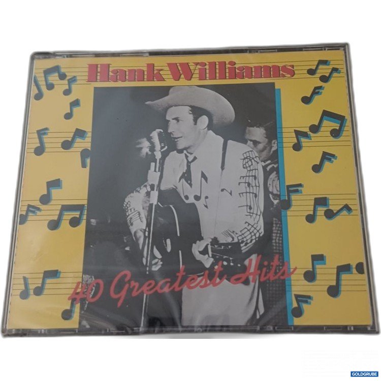 Artikel Nr. 957377: Hank Williams 40 Greatest Hits