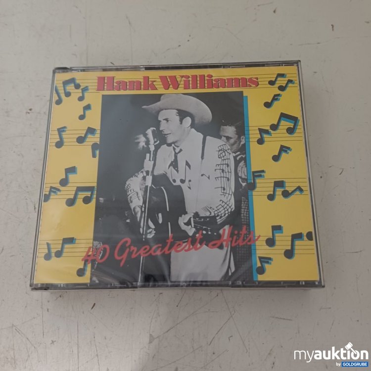 Artikel Nr. 957377: Hank Williams 40 Greatest Hits