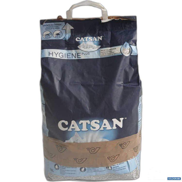 Artikel Nr. 958377: Catsan Hygiene Plus Katzenstreu 18L