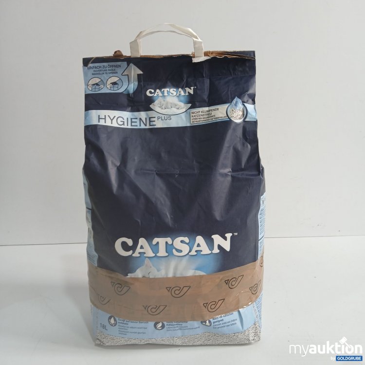 Artikel Nr. 958377: Catsan Hygiene Plus Katzenstreu 18L
