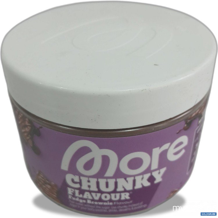 Artikel Nr. 959377: More Chunky Flavour Fudge Brownie Flavour 150g 