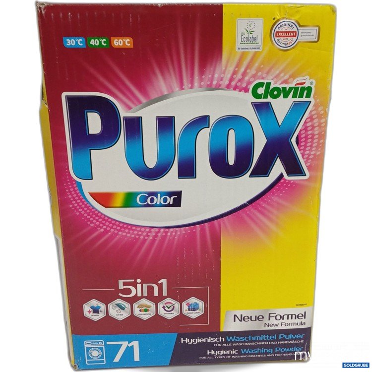 Artikel Nr. 962377 Artikel Nr. 962377: Purox Color Waschmittel Pulver 5kg