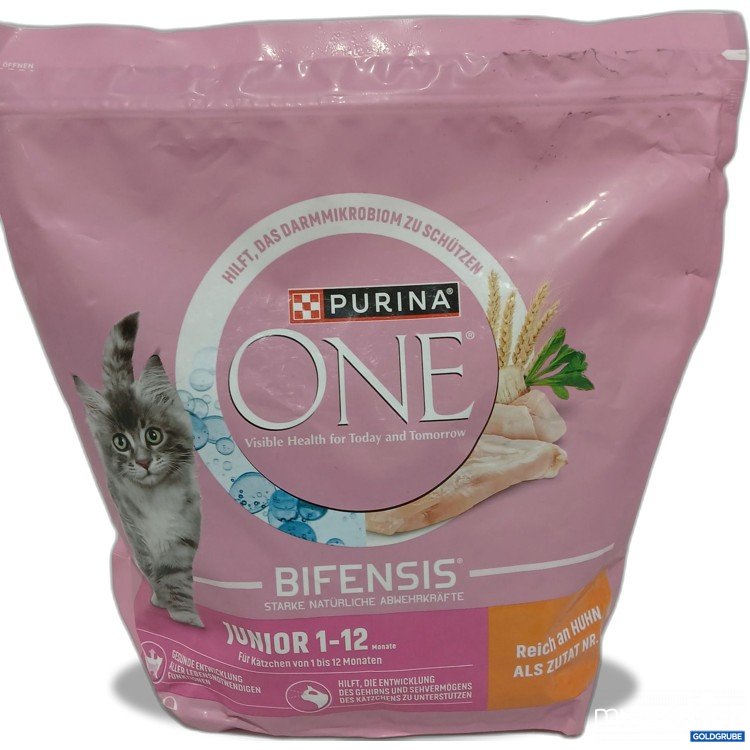Artikel Nr. 963377: Katzefutter Purina One reich an Huhn 1,4kg 