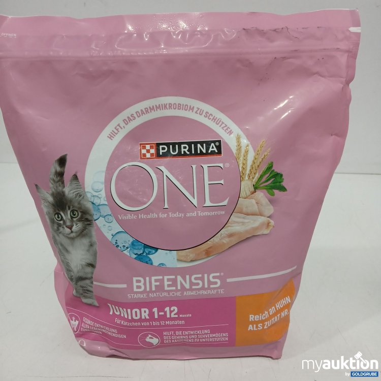 Artikel Nr. 963377: Katzefutter Purina One reich an Huhn 1,4kg 