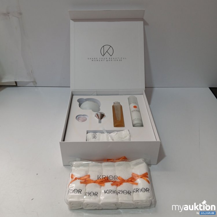 Artikel Nr. 964377 Artikel Nr. 964377: Krior Premium Skin Icing Set