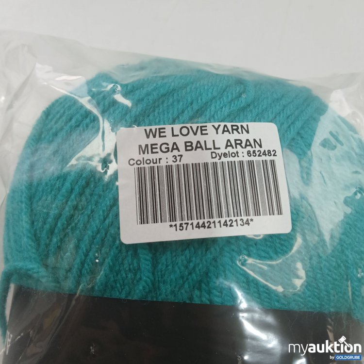 Artikel Nr. 971377: Mega Ball Aran We Love Yarn 400g Color 37