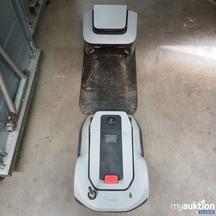 Artikel Nr. 973377: Ecovacs Rasenmäher Roboter inkl. Station, Model.No. CH2203B 