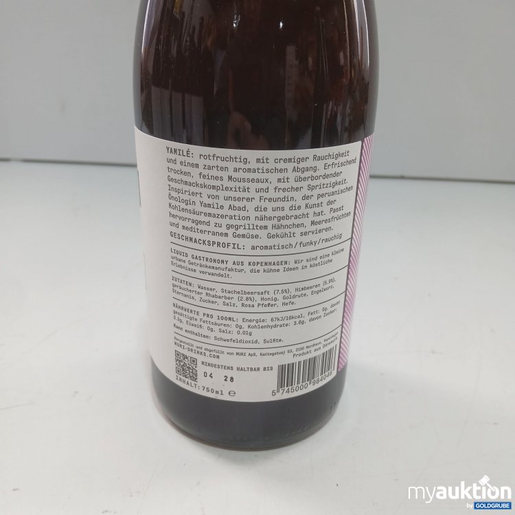 Artikel Nr. 980377: Muri Yamilé Alcohol frei Sparkling Rosé 750ml 