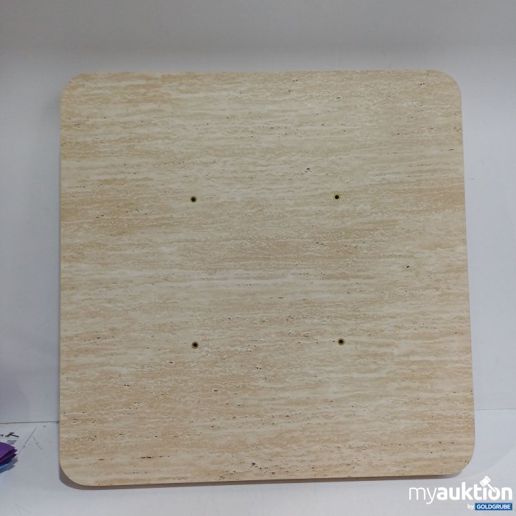 Artikel Nr. 983377 Artikel Nr. 983377: Tischplatte MDF, beige/taupefarbenen Dekor