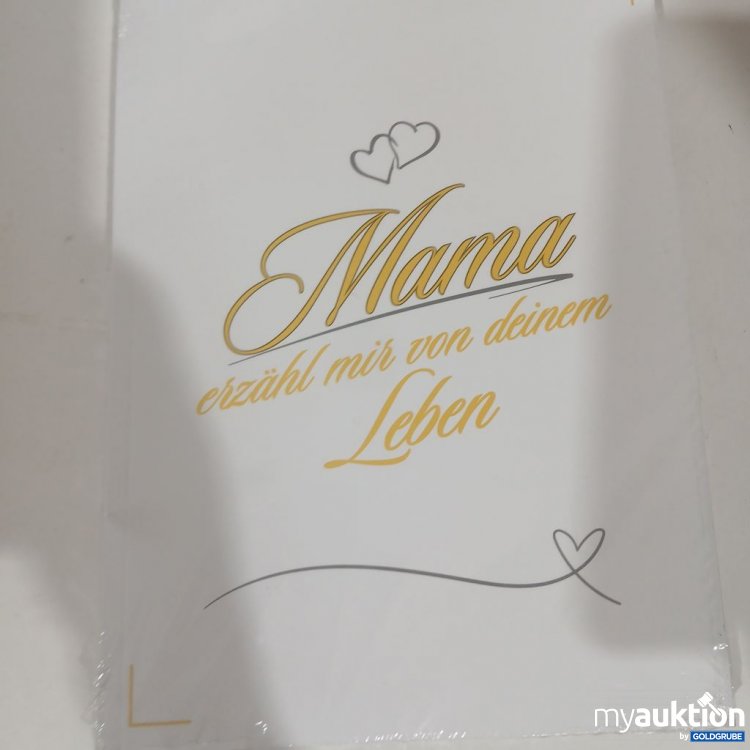 Artikel Nr. 984377: Mama erzähl mir von deinem Leben Notizbuch