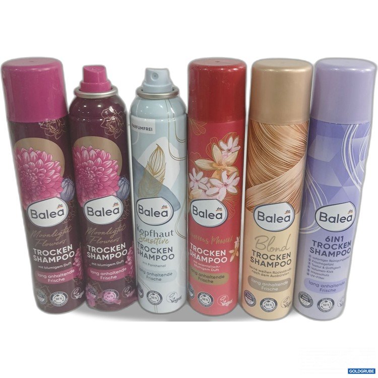 Artikel Nr. 986377 Artikel Nr. 986377: Diverse Balea Trockenshampoo 6x200ml