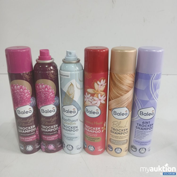 Artikel Nr. 986377 Artikel Nr. 986377: Diverse Balea Trockenshampoo 6x200ml