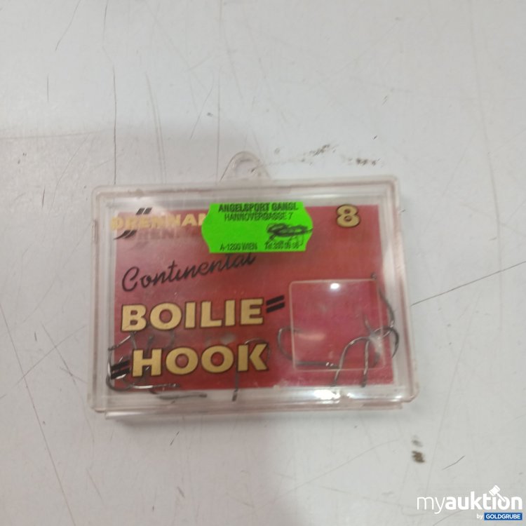 Artikel Nr. 987377 Artikel Nr. 987377: Drennan Continental Boilie Hook 8 Angelhaken