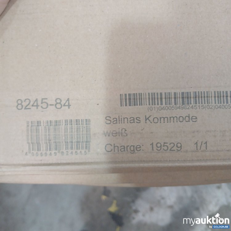 Artikel Nr. 995377: Salinas Kommode weiß 8245-84