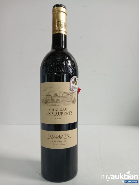Artikel Nr. 997377 Artikel Nr. 997377: Chateau Les Mauberts Bordeaux 0,75l
