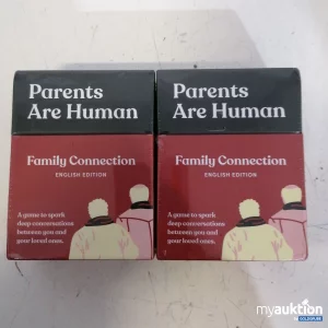 Auktion Parents Are Human 