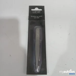 Auktion canal Haarpinzette runde Spitze satin rostfrei 2077-02