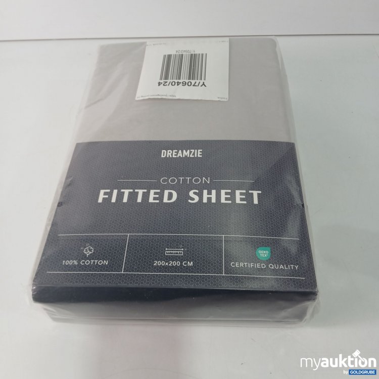 Artikel Nr. 360378 Artikel Nr. 360378: Dreamzie Cotton Fitted Sheet 200x200cm