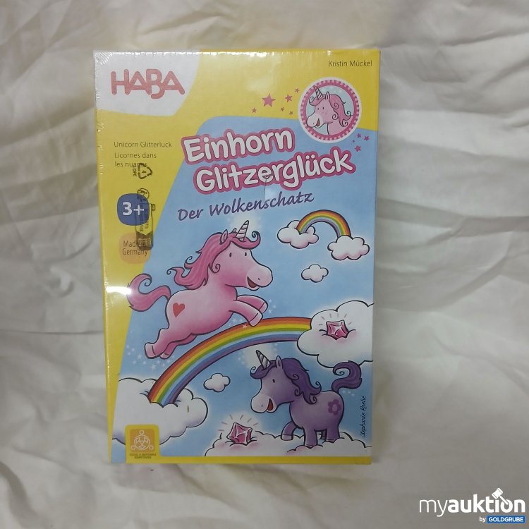 Artikel Nr. 361378 Artikel Nr. 361378: Haba Einhorn Glitzerglück