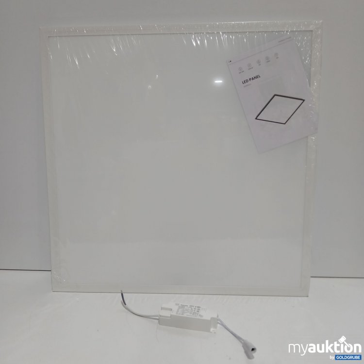 Artikel Nr. 428378 Artikel Nr. 428378: LED Panel Max. 42W 60x60cm mit Zubehör