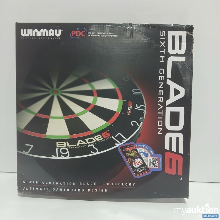 Artikel Nr. 437378: Winmau Blade6 Ultimate Dartboard Sixth Generation