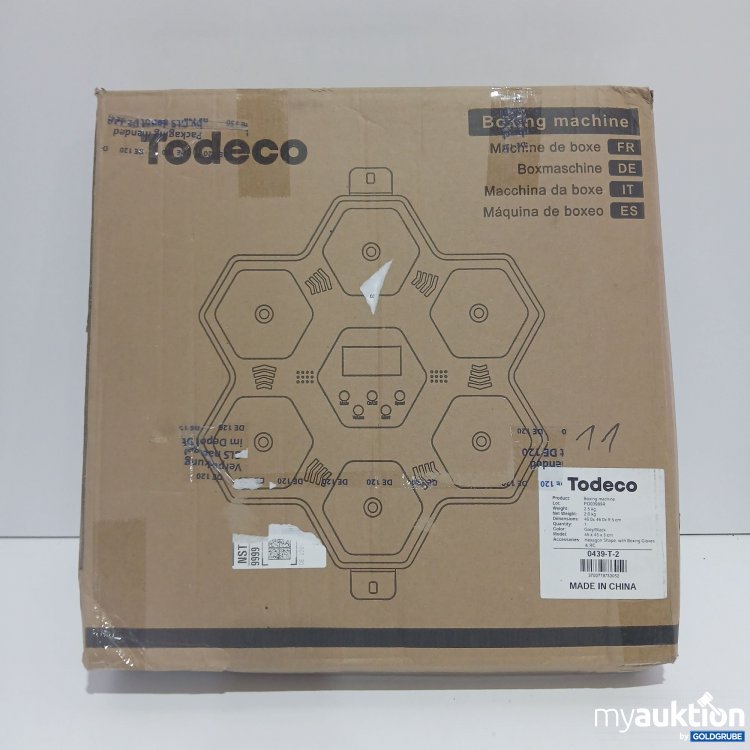 Artikel Nr. 438378: Todeco Boxmaschine 0439-T-2