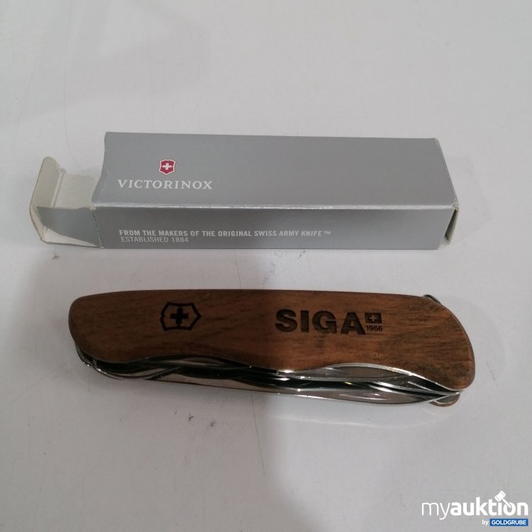 Artikel Nr. 439378 Artikel Nr. 439378: Victorinox Siga Taschenmesser