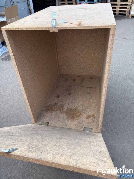 Artikel Nr. 443378: Holzkiste ca. 130x80x130cm