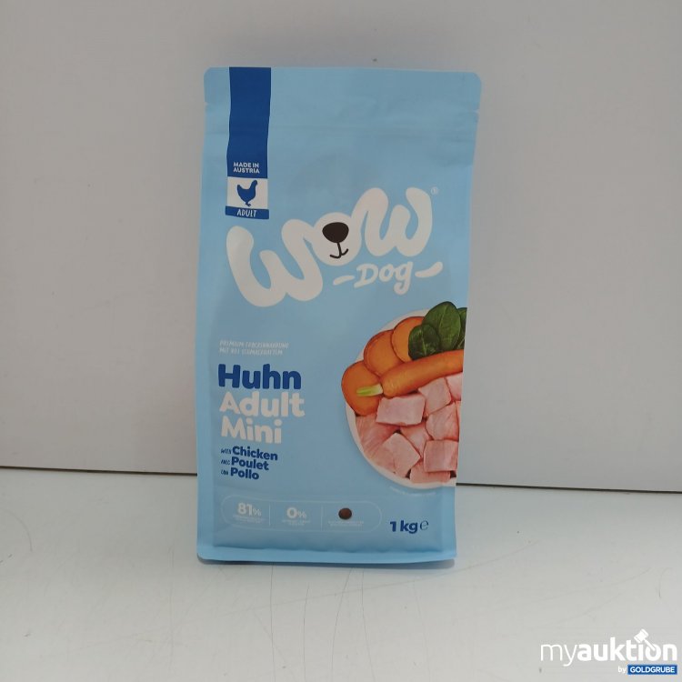 Artikel Nr. 462378: Wow Dog Adult Mini Huhn 1kg