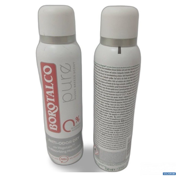Artikel Nr. 464378: Borkotalco Deo Spray Anti-Odor Dry 150 ml